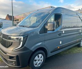 29 900 HT - RENAULT MASTER 4 L3H2 DCI 150 CV 3T5 PACK EXTRA PORTE AR 270° / CAMERA DE RECUL / CLIM AUTO / REGULATEUR DE VITESSE / CARPLAY / TEL / OPEN RLINCK