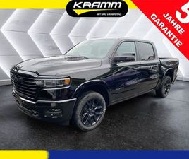 DODGE RAM 1500 LARAMIE NIGHT PLUS 2025 3.0 LUFTFAHRWER