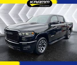 DODGE RAM 1500 LARAMIE SPORT CREW CAB 3.0 L6 AHK SHZ.