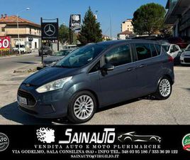 FORD B-MAX 1.4 90 CV GPL TITANIUM GARANZIA