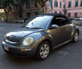 VOLKSWAGEN NEW BEETLE CABRIOLET NEW BEETLE CABRIO CABRIO 1.6 FL GUIDA A DESTRA!