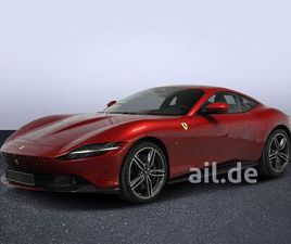 FERRARI ROMA ROSSO FIORANO CARBONPAKET APPLECARPLAY