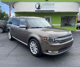 USED 2019 FORD FLEX LIMITED