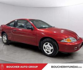 CHEVROLET CAVALIER USED 2000 CHEVROLET CAVALIER BASE