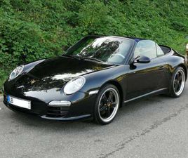 911 CARRERA BLACK EDITION CABRIO,SCHALTER, DEUTSCH