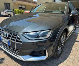 A4 V 2019 ALLROAD QUATTRO 40 2.0 TDI MHEV ID.CONT.