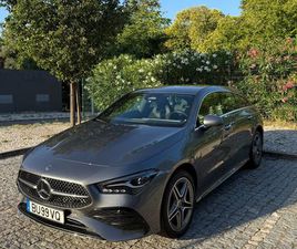MERCEDES-BENZ CLA 250 E SHOOTING BRAKE AMG LINE