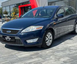 FORD MONDEO SW FORD MONDEO 2,0 TDCI TREND
