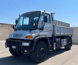 UNIMOG U500 UNIMOG U500 L CISTERNA RAVASINI