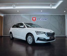 ŠKODA SCALA 1.5 TSI 110KW AMBITION HATCHBACK - HATCHBACK BENZIN