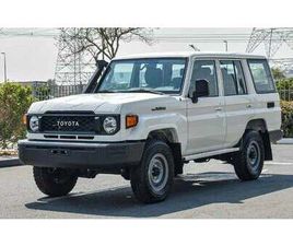 TOYOTA LAND CRUISER TOYOTA LAND CRUISER 70 HZJ76 4.2L DIESEL MT 2025YM