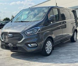 FORD TOURNEO CUSTOM TITANIUM 2.0 TDCI 96KW L2