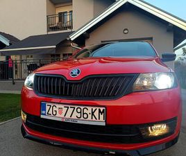 ŠKODA RAPID 1,2 TSI//MONTE CARLO//HR AUTOMOBIL//, 2017 GOD.