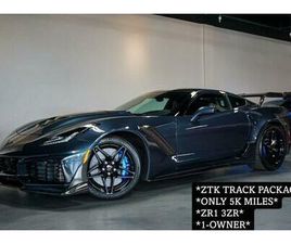 CORVETTE C7 ZR1 USED 2019 CHEVROLET CORVETTE ZR1