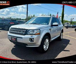 USED 2014 LAND ROVER LR2 HSE SPORT UTILITY 4D
