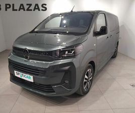 CITROEN SPACETOURER PLUS TALLA M BLUEHDI 180 S&S EAT8