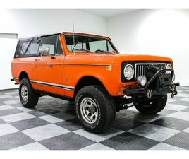 1978 INTERNATIONAL SCOUT II
