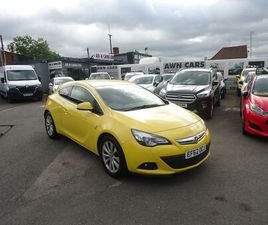 2013 VAUXHALL ASTRA GTC 2.0TD SRI AUTO