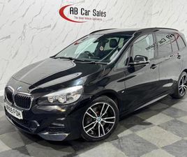 2019 BMW 2 SERIES GRAN TOURER 2.0 220D M SPORT AUTO XDRIVE EURO 6 (START/STOP) 5DR ESTATE DIESEL AUTOMATIC