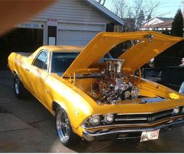 1969 CHEVROLET EL CAMINO FOR SALE