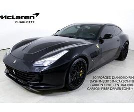 FERRARI GTC4 LUSSO T USED 2018 FERRARI GTC4LUSSO T