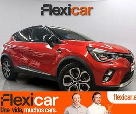 RENAULT CAPTUR E-TECH ZEN E-TECH HÍBRIDO ENCHUFABLE 118 KW (160 CV)