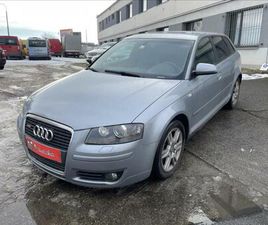 AUDI A3 2,0 TDI 103KW*S-LINE*PRAVIDELN