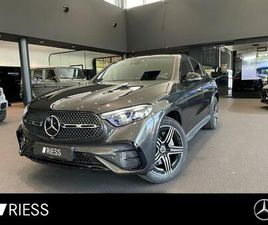MERCEDES GLC COUPE MERCEDES-BENZ GLC 200 D COUPÉ AMG+PANO+AHK+DISTR+KEYL+DIGI L+
