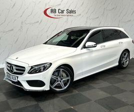 2015 MERCEDES-BENZ C CLASS 2.1 C250D AMG LINE (PREMIUM PLUS) 7G-TRONIC+ EURO 6 (START/STOP) 5DR ESTATE D...