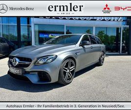 MERCEDES-BENZ E-KLASSE E 63 AMG 4MATIC+ T-MODELL AMG V8 3982 CCM
