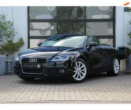 AUDI TT ROADSTER 1.8 TFSI PRO LINE S - LEDER/ALCANTARA - XENON - CRUISE - PDC - ELEK KAP -