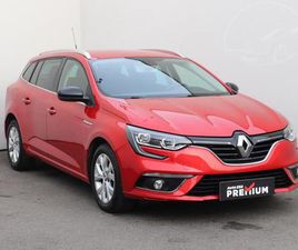 RENAULT MEGANE SPORTOUR RENAULT MEGANE 1.2 TCE 1.MAJ, ČR