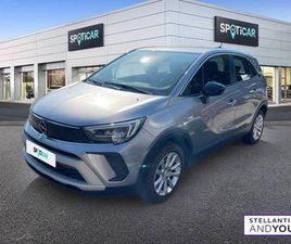 OPEL CROSSLAND X OPEL CROSSLAND 1.5 D 120 CH BVA6 ELEGANCE