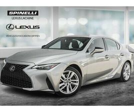 LEXUS IS IS 300 300 DEMO PREMIUM AWD LOW KM CUIR TOIT CARPLAY