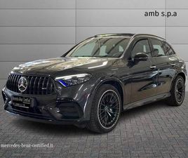CLASSE GLC GLC 43 AMG 4MATIC AMG LINE PREMIUM PLUS EXTRA