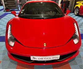 FERRARI 458 ITALIA 458 ITALIA 4.5 V8 570CH