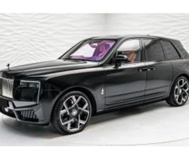 ROLLS-ROYCE CULLINAN SERIES II* BLACK BADGE* SHOOTING STAR* THEATER* ≫ 2025 • 535 998 EUR • ID