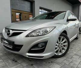 MAZDA 6, 2.2 CD129 MIRAI, KOMBI, NAFTA