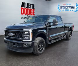 XLT POWERSTROKE 500HP BLACK PACK BOITE 8 PIED