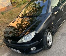 PEUGEOT 206 SW SE PRODAVA PEUGEOT 206 SW