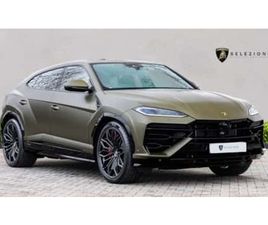 LAMBORGHINI URUS SE 4.0T V8 800 PHEV SE 5DR AUTO