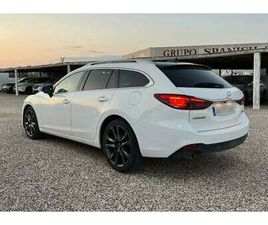 MAZDA 6 MAZDA6 2.2DE LUX.+PREM.BLACK+TRAVEL(NAVI) 129KW