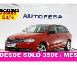 SKODA RAPID 1.2 TSI STYLE 110CV 5P # TECHO PANORAMICO, NAVY