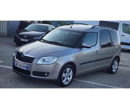 OKAZION..SKODA ROMSTER 1.6 GAZ-BENZIN