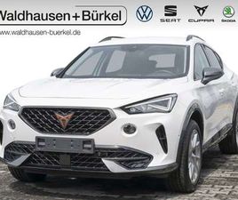 CUPRA FORMENTOR 1.5 TSI DSG+LED+FULL LINK+EINPARKHILFE