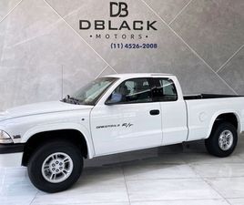 DODGE DAKOTA 5.2 R/T 4X2 CS V8 16V GASOLINA 2P AUTOMÁTICO