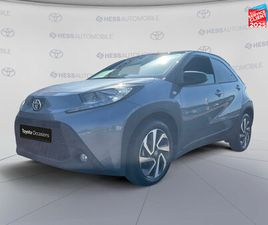 TOYOTA AYGO X TOYOTA AYGO X 1.0 VVT-I 72CH DESIGN MY23 D'OCCASION - HESS AUTOMOBILE
