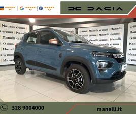 DACIA SPRING DACIA SPRING EXTREME ELECTRIC 65 NUOVA A GAVARDO