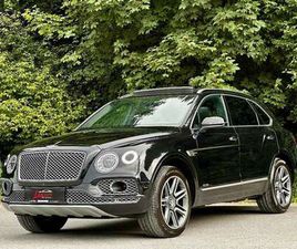 BENTLEY BENTAYGA V8 *7 SITZER*MULLINER*PANO*LUFT*VOLL*T...