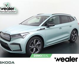 SKODA ENYAQ SKODA ENYAQ IV - 60 SPORTLINE 180 PK NAVIGATIE | CANTON GELUIDSSYSTEEM | APPLE CARPLAY/ANDROID AUTO | CRYST